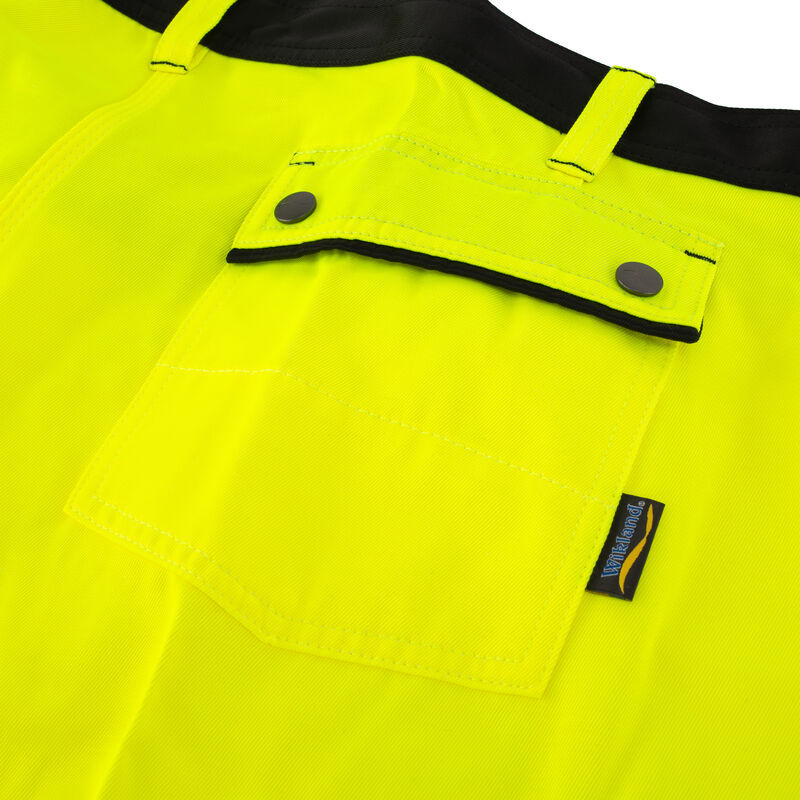 Wikland Yellow & Black Hi-Vis Shorts | Unissued, , large image number 4